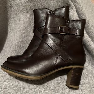 Ecco Wrapped booties